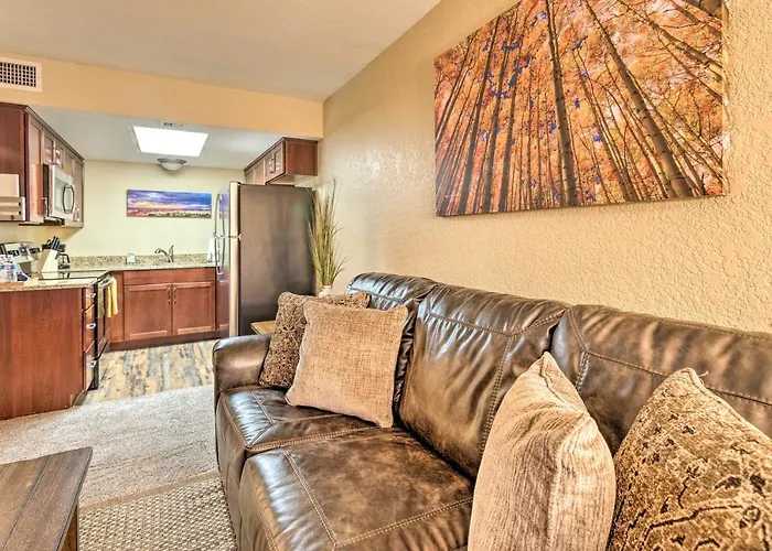 Pool Access & Private Deck: In Sedona