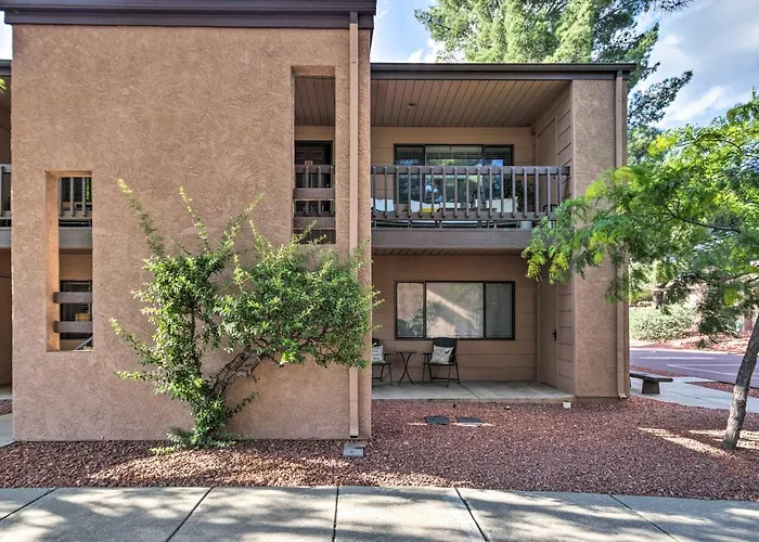 Holiday home Pool Access & Private Deck: In Sedona