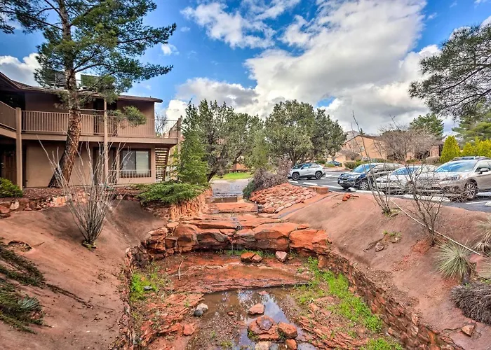 Pool Access & Private Deck: In