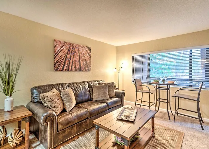 Pool Access & Private Deck: In