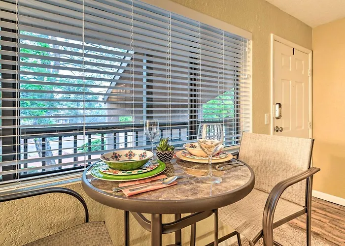 Pool Access & Private Deck: In Holiday home
