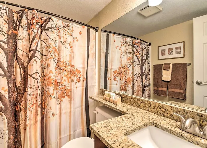 Pool Access & Private Deck: In Holiday home *