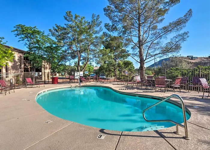 Pool Access & Private Deck: In * Sedona