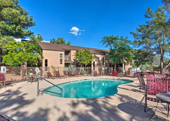 Pool Access & Private Deck: In * Sedona