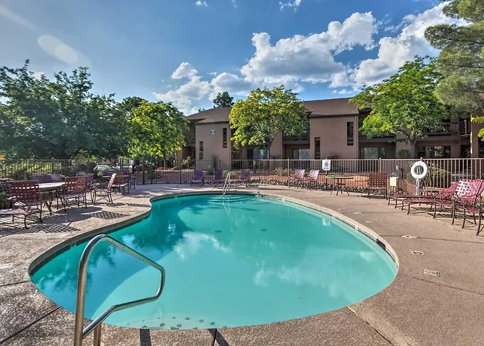 Pool Access & Private Deck: In Holiday home
